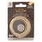 The Beadsmith Twisted Craft Wire - Wire Elements - Medium Temper - 18 Gauge, 8 Ft Coil - Gold Color - Beading Wire Used for Jewelry Making, Wire Wrapping, and Other DIY Arts & Crafts